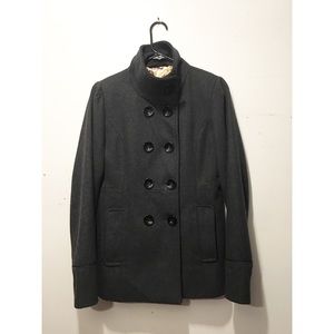 Steve Madden Gray Pea Coat